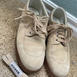 New!! Gorgeous suede and leather Hogan shoes
